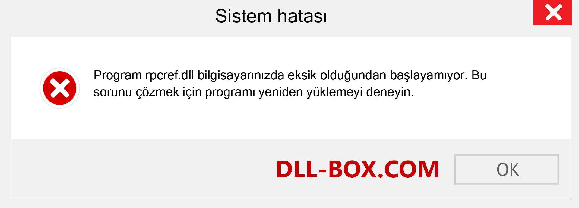 rpcref.dll dosyası eksik mi? Windows 7, 8, 10 için İndirin - Windows'ta rpcref dll Eksik Hatasını Düzeltin, fotoğraflar, resimler